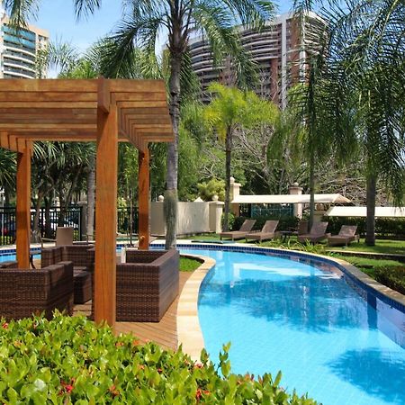 ריו דה ז'ניירו Barra Da Tijuca - 508 - De Frente Para Maravilhosa Piscina - Estacionamento Gratuito - Academia Comphania Atletica - Balsa Para Praia Gratis - Microondas - Geladeira Grande - Recepcao 24Horas - Wi-Fi - Com Pia מראה חיצוני תמונה