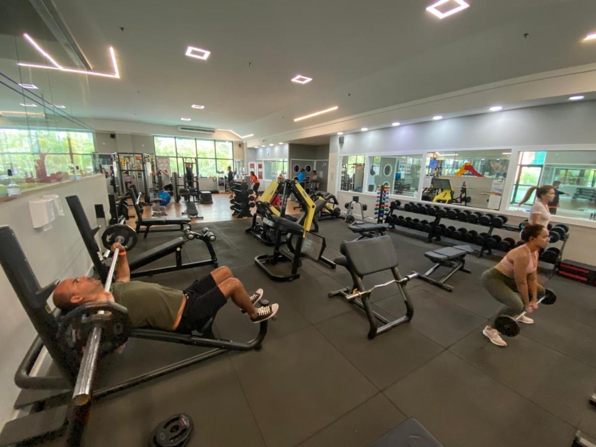 ריו דה ז'ניירו Barra Da Tijuca - 508 - De Frente Para Maravilhosa Piscina - Estacionamento Gratuito - Academia Comphania Atletica - Balsa Para Praia Gratis - Microondas - Geladeira Grande - Recepcao 24Horas - Wi-Fi - Com Pia מראה חיצוני תמונה
