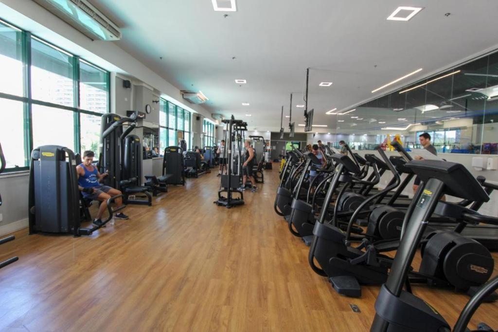 ריו דה ז'ניירו Barra Da Tijuca - 508 - De Frente Para Maravilhosa Piscina - Estacionamento Gratuito - Academia Comphania Atletica - Balsa Para Praia Gratis - Microondas - Geladeira Grande - Recepcao 24Horas - Wi-Fi - Com Pia מראה חיצוני תמונה