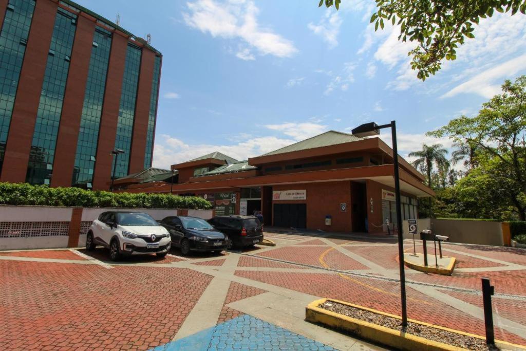 ריו דה ז'ניירו Barra Da Tijuca - 508 - De Frente Para Maravilhosa Piscina - Estacionamento Gratuito - Academia Comphania Atletica - Balsa Para Praia Gratis - Microondas - Geladeira Grande - Recepcao 24Horas - Wi-Fi - Com Pia מראה חיצוני תמונה