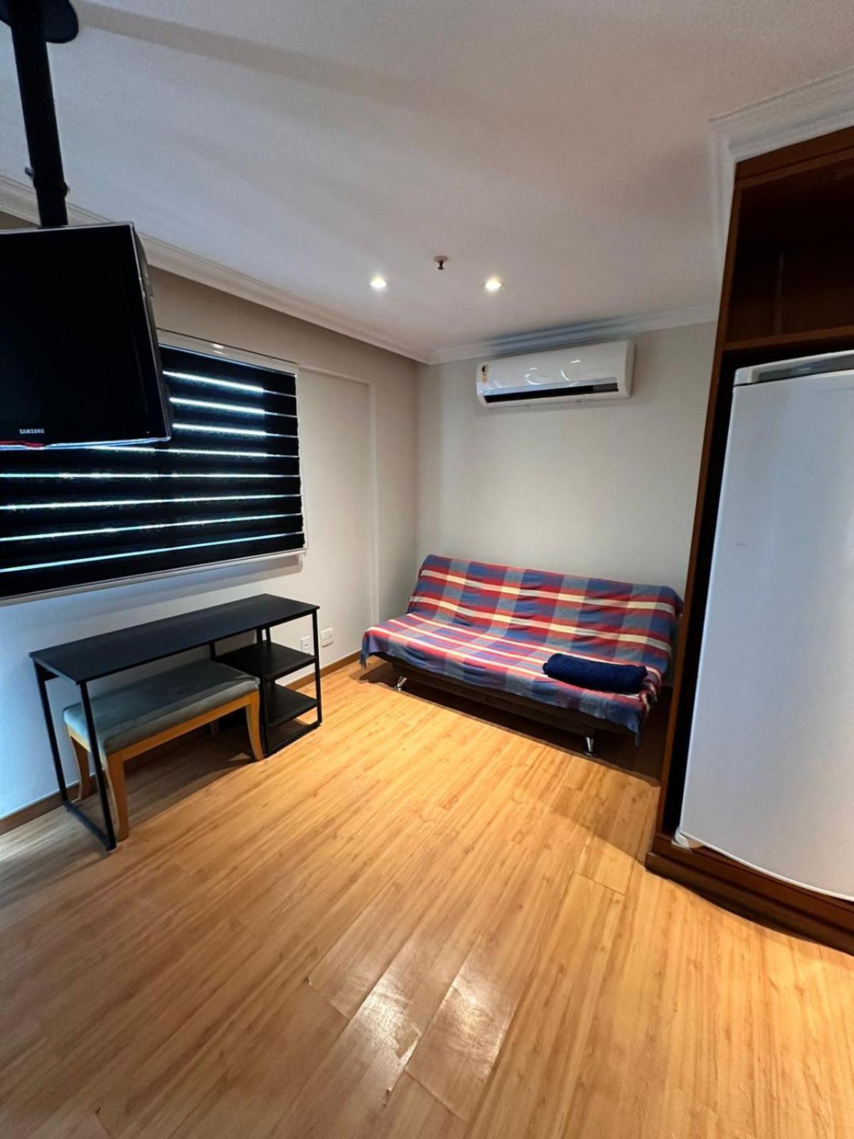 ריו דה ז'ניירו Barra Da Tijuca - 508 - De Frente Para Maravilhosa Piscina - Estacionamento Gratuito - Academia Comphania Atletica - Balsa Para Praia Gratis - Microondas - Geladeira Grande - Recepcao 24Horas - Wi-Fi - Com Pia מראה חיצוני תמונה