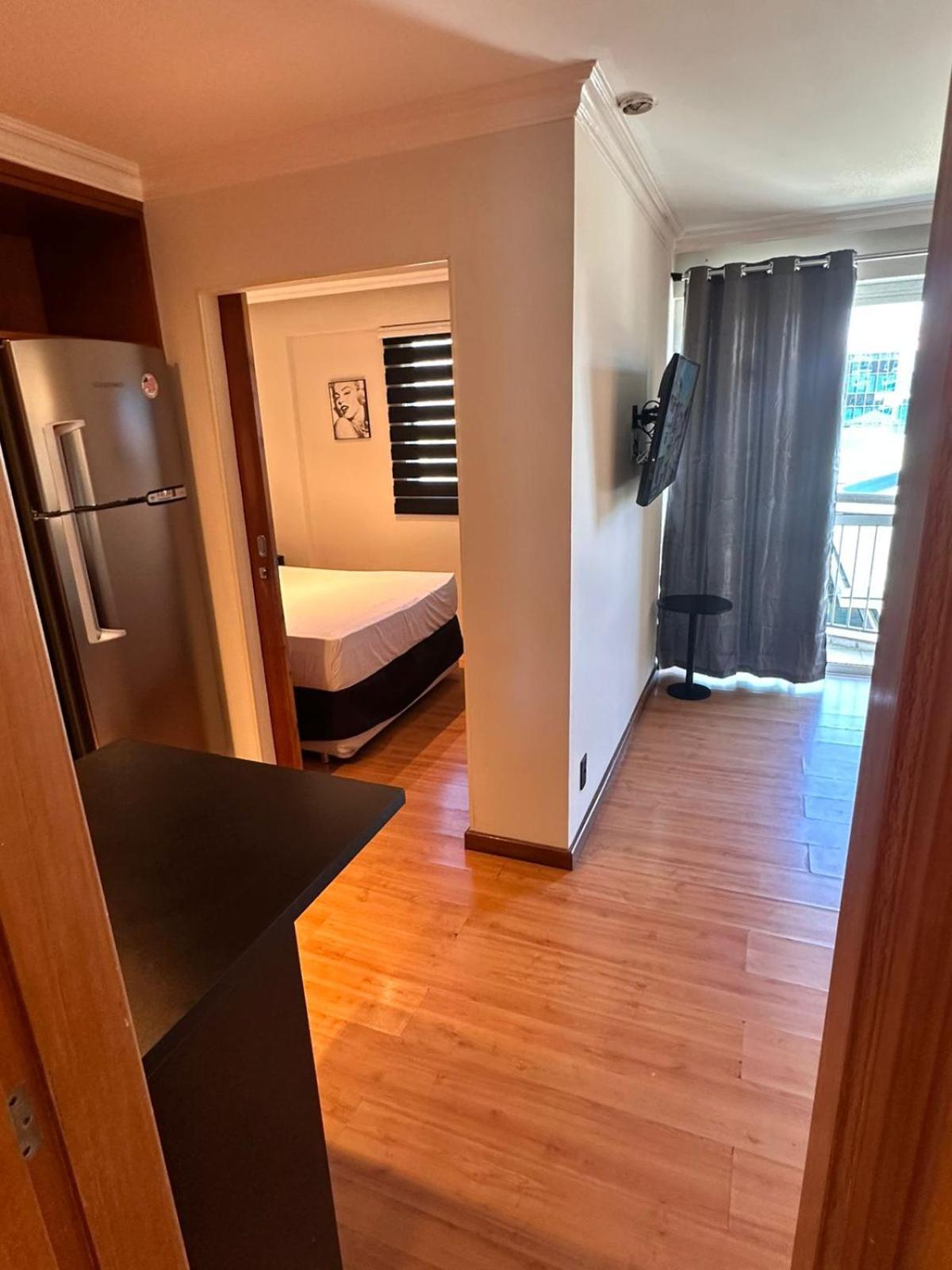 ריו דה ז'ניירו Barra Da Tijuca - 508 - De Frente Para Maravilhosa Piscina - Estacionamento Gratuito - Academia Comphania Atletica - Balsa Para Praia Gratis - Microondas - Geladeira Grande - Recepcao 24Horas - Wi-Fi - Com Pia מראה חיצוני תמונה